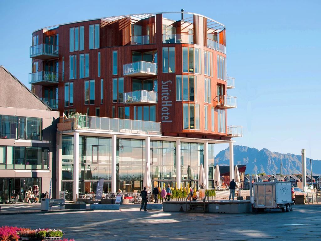 Lofoten Suitehotel Svolvær Exterior foto