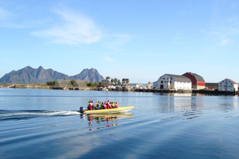 Lofoten Suitehotel Svolvær Exterior foto