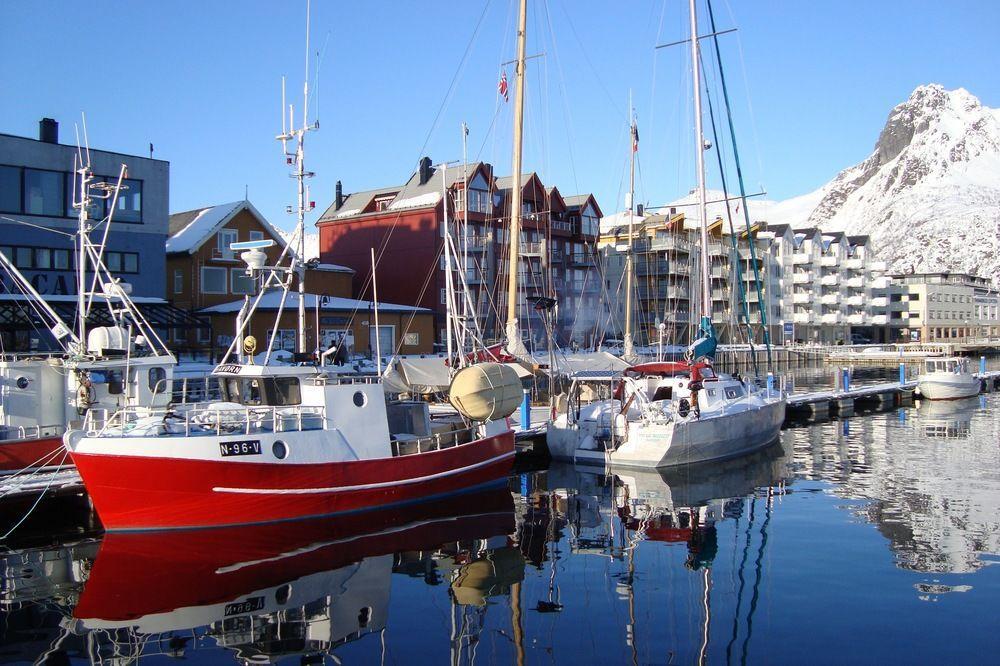 Lofoten Suitehotel Svolvær Exterior foto