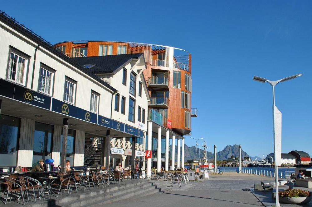 Lofoten Suitehotel Svolvær Exterior foto