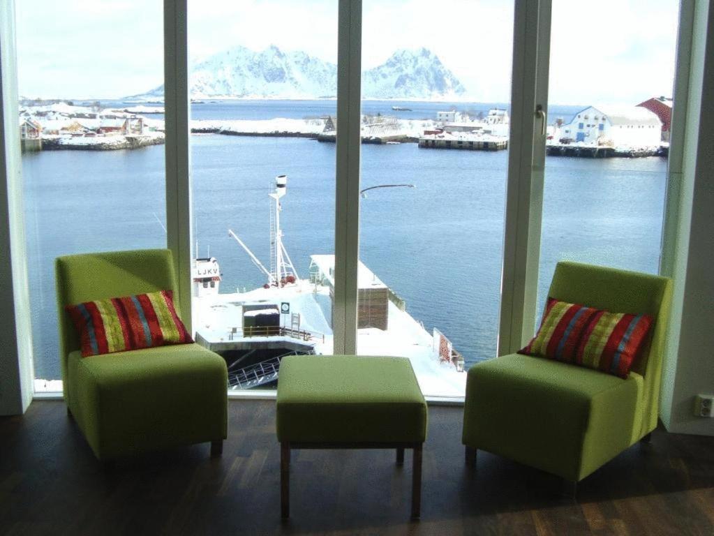 Lofoten Suitehotel Svolvær Exterior foto