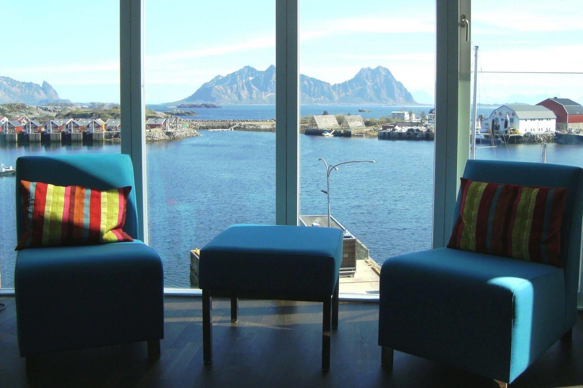 Lofoten Suitehotel Svolvær Exterior foto