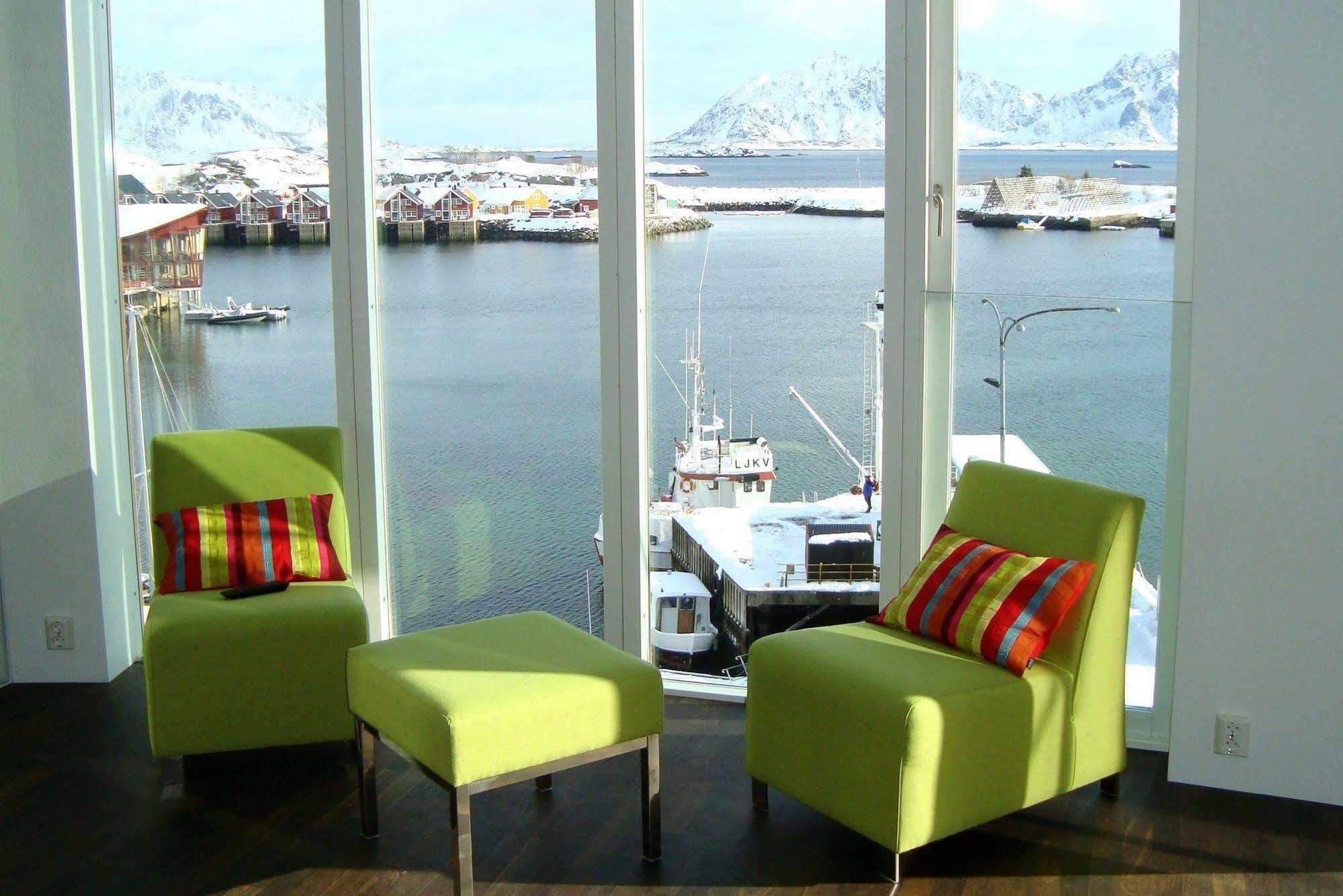 Lofoten Suitehotel Svolvær Exterior foto