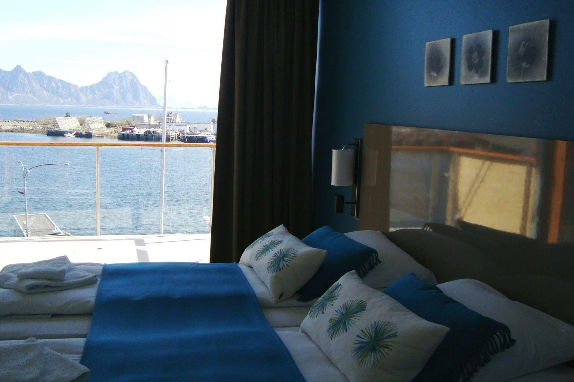 Lofoten Suitehotel Svolvær Exterior foto